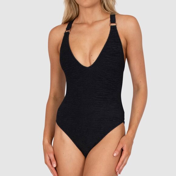 Baku Plunge One Piece - Size 8CAN - Picture 1 of 3